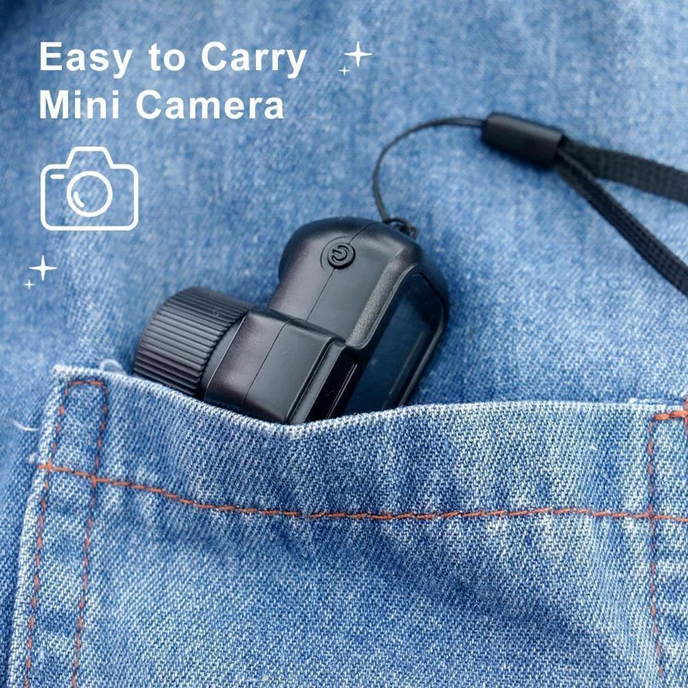 MiniCam™ | Pocket Size HD Keychain Mini Camera