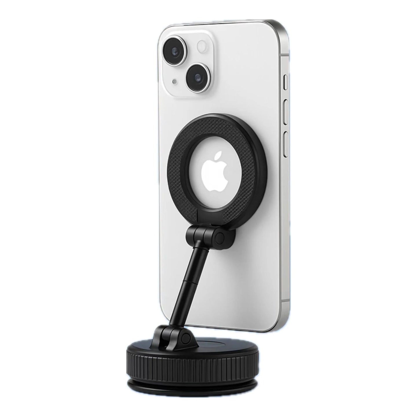 MagPro 360™ – Universal Magnetic Phone Holder with 3-Axis FlexiGrip