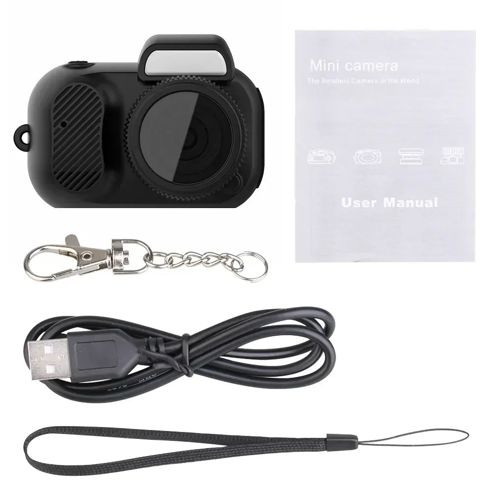 MiniCam™ | Pocket Size HD Keychain Mini Camera