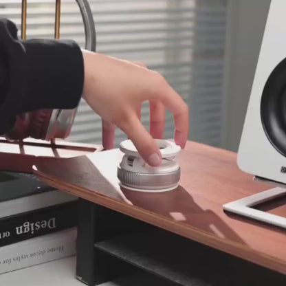 MagPro 360™ – Universal Magnetic Phone Holder with 3-Axis FlexiGrip